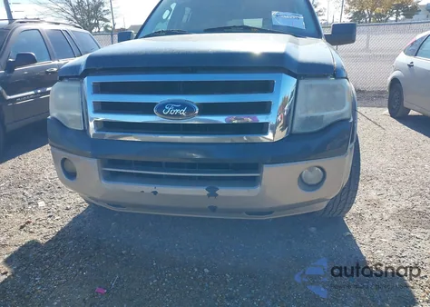 2009 Ford Expedition El Eddie Bauer/King Ranch z USA, uszkodzony, nr VIN 1FMFK17579LA02153